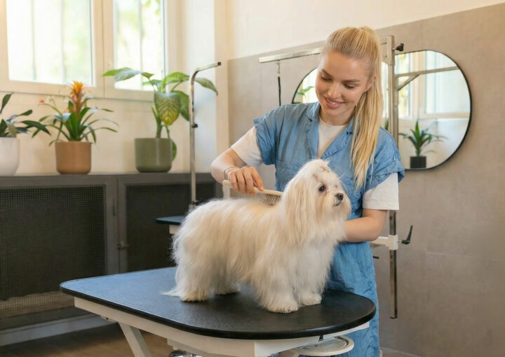 come si svolge una toelettatura per cani