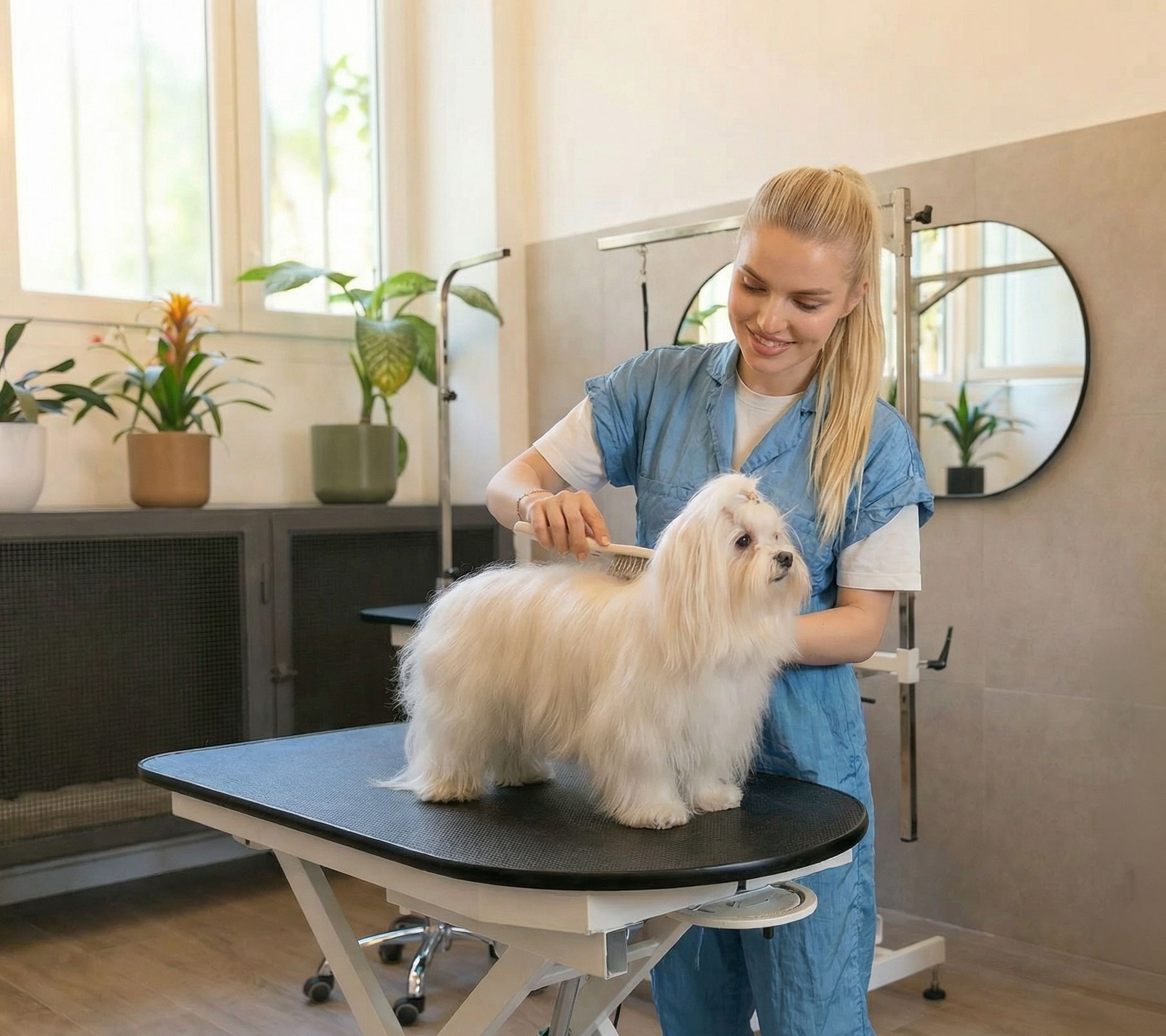 come si svolge una toelettatura per cani